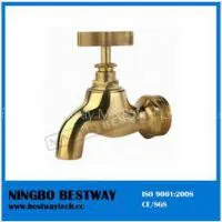 Brass Bibcock With T-handle