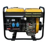 Hot Sale for Home/Outdoor Use SJ3500E 3KW Diesel Generator With Electric Starter, Ce Euro V, EPA photo-2