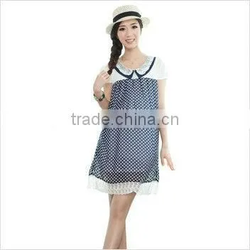 2014 Summer Chiffon Style Dress Flower Girl Dress Pregnant Evening Dress