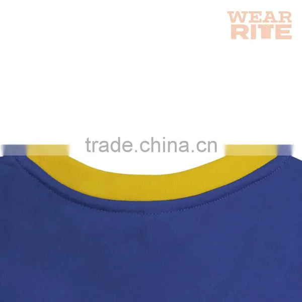 Cheap Wholesale Round Collar t Shirt Polyester photo-4