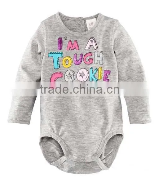 2016 Stripes Loving Heart Triangle Baby Romper photo-3