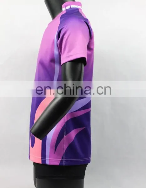 2015 High Quality Comfortable Breathable Sublimation Rugby Jersey photo-3