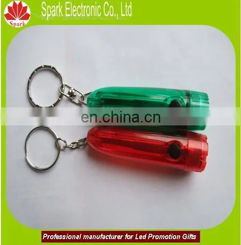 Small Led Keychain OEM Led Keyring Blinking Led Keychain photo-2