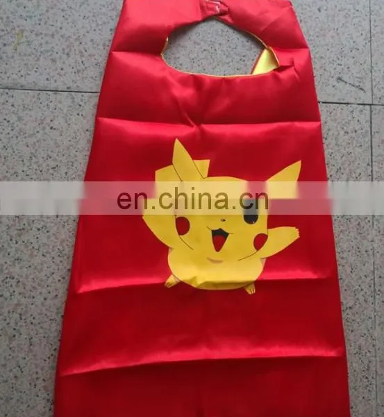 In Stock Cape Pikachu Mascot Costume photo-3