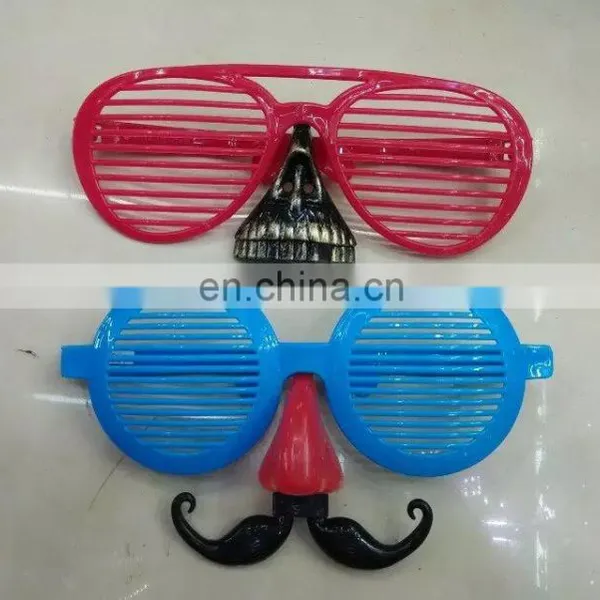 Wholesale Party Funny Party Plastic Glasses photo-3