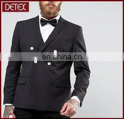 Wholesale Bespoke Double Breasted Suit Men