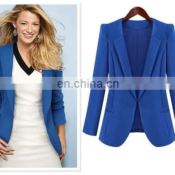 Charming Design Fabric to Make Women Blazer Suits photo-4