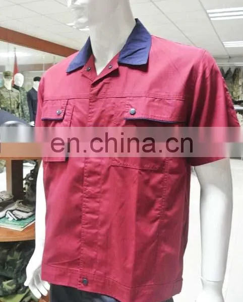 New Design Cotton Blended Labor Uniforms Work Clothes photo-4