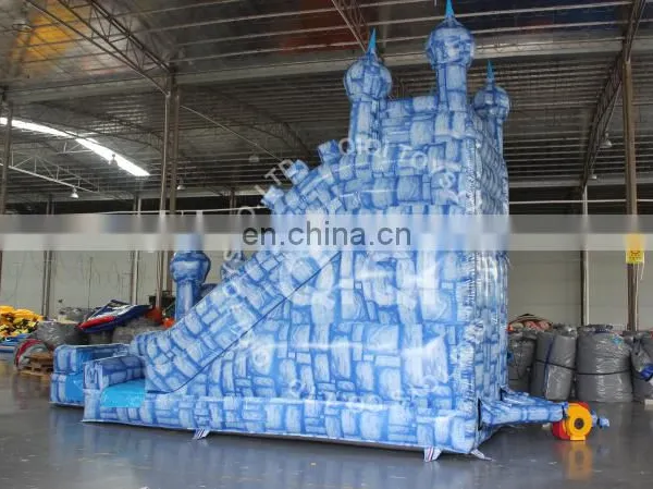 0.55mm PVC Water Slides for Sales Kids Inflatable Castle Water Slide Inflatables Toys Slide photo-2