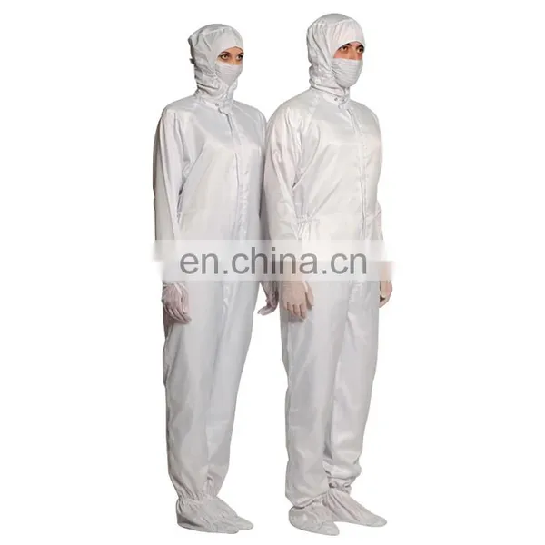 China Manufacturer ESD Cleanroom Suit photo-3