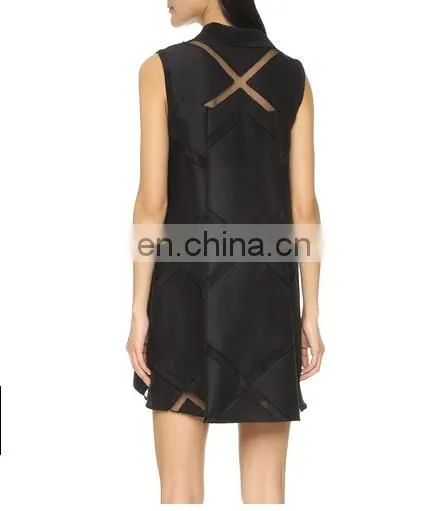 High Quality Ladies Transparent Shirt Design photo-3