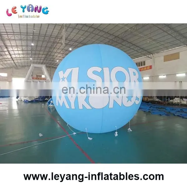 Lighting Inflatable Helium Balloon/ LED Inflatable Ball/ Luminous Inflatable Advertisement photo-3