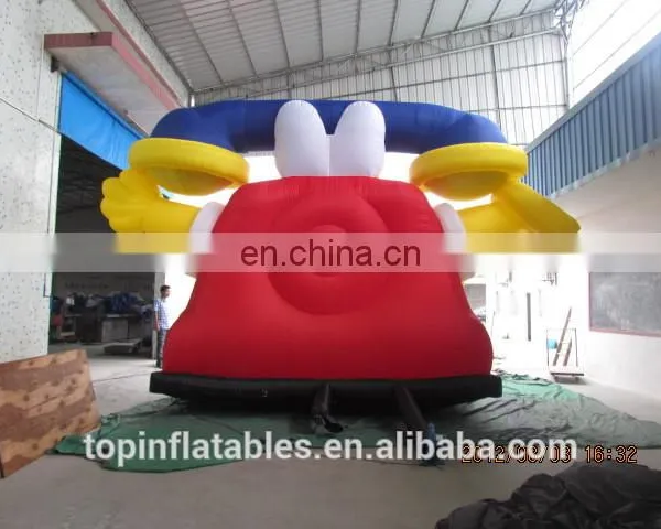 TOP Inflatable Cartoon Telephone for Advertisement,inflatable Cute Phone photo-4