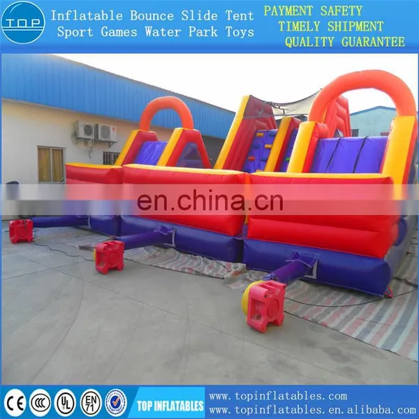 Durable Indoor Playground Equipment Inflatable Obstacle With High Quality photo-3