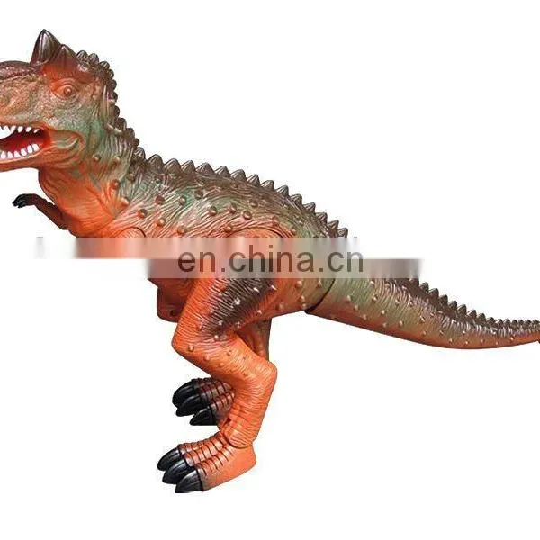 Funny Children Play Games Plastic Electronic Toy Dinosaur With Sound