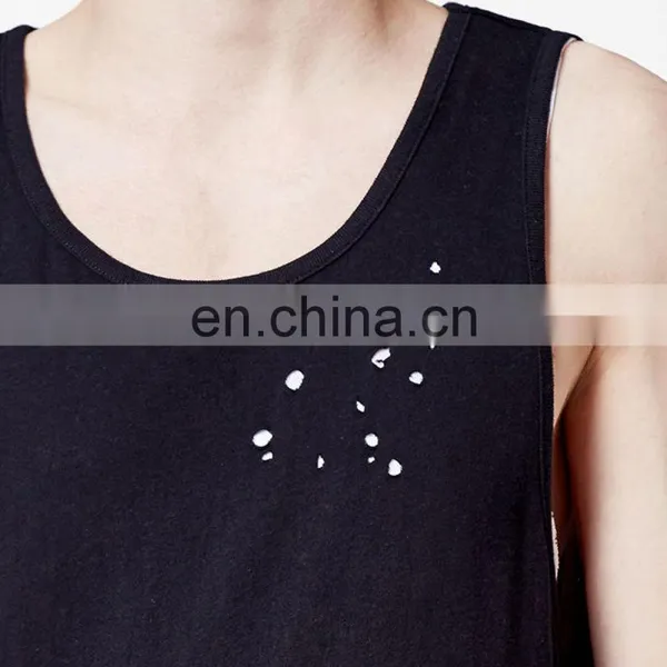 Tank Top Men Summer Gym Singlet Wholesale Mens Tank Top/wholesale photo-3