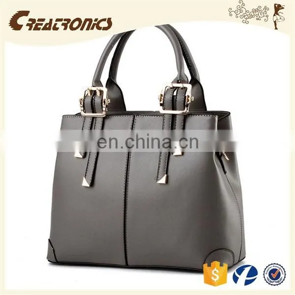 CR More Than 11 Years Experience pu Material Tote Bag Woman Handbag in Stock Rose Red Colors New Stylish Lady Leather Handbag photo-5
