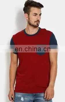 V-neck Pocket T-shirt photo-4