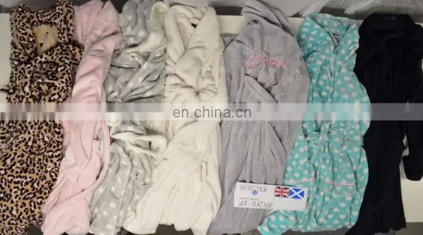Winter Bathrobes Mix