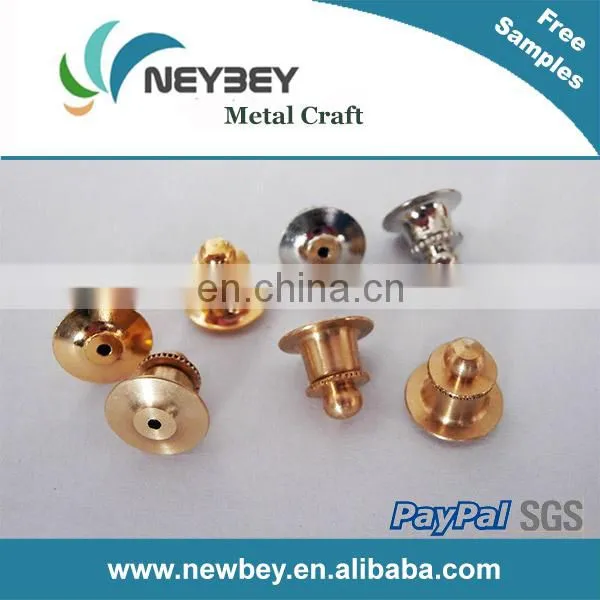 Wholesale Brass Lapel Pin Back for Badge as Accessories PC101 photo-3
