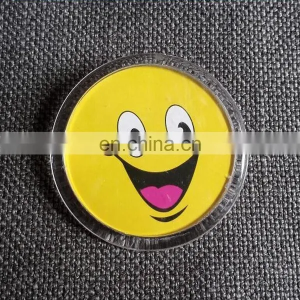 Logo Printing Acrylic Button Badge for Promotion