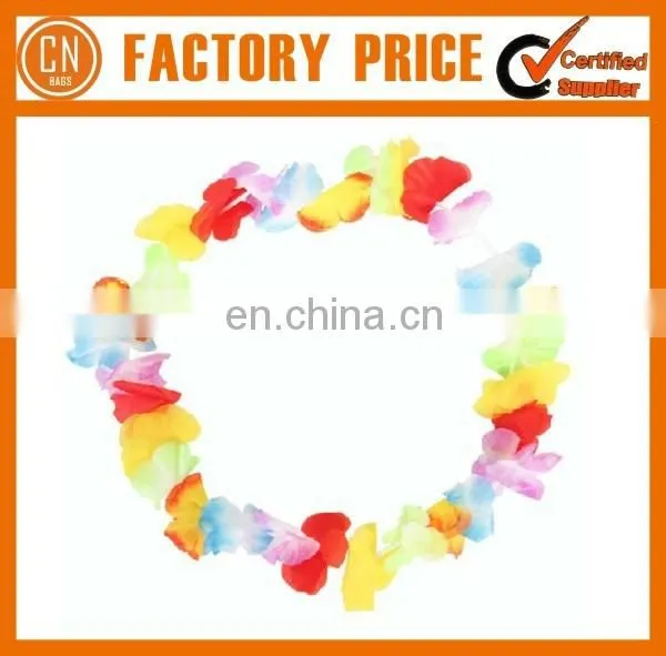 Wholesale Wreathe Lei Promotional Decorative Hawaii Flower Necklace Lei photo-2