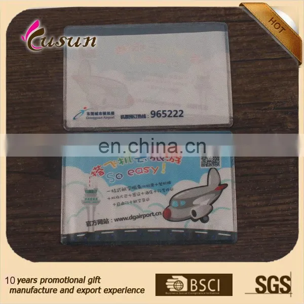 BSCI PVC Colorful Customized Business ID Card Plastic Holder photo-6