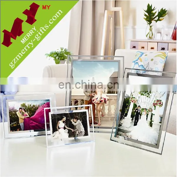 China Factory Wholesale Glass Picture Frame / Glass Photo Frame photo-5
