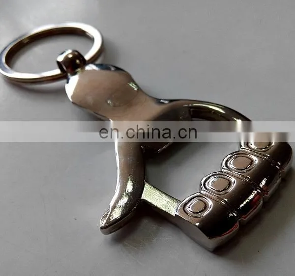 Mental Bottle Opener Key Chain With Lovely Design of Palm photo-3