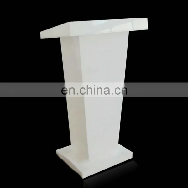 Customized Acrylic Podium Pulpit Lectern, Acrylic Desktop Lectern photo-4