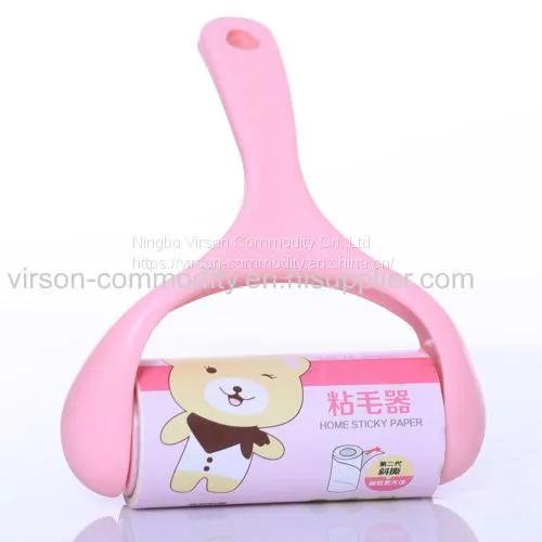 Adhesive Sheet Lint Remover With Handle for Pet Hair Floor Carpets Clothes Furniture