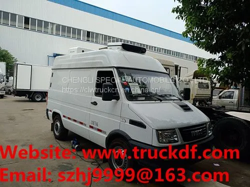 Продается миниавтобус с рефрижератором марки IVECO