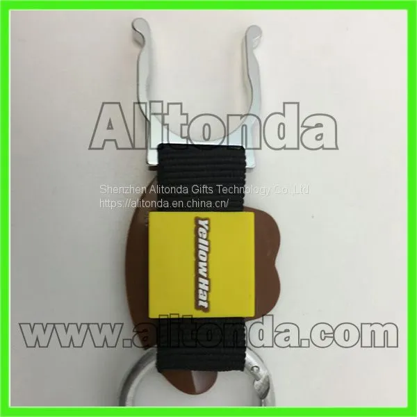 Custom Cartoon Bottle Buckle Carabiner for Travel photo-3
