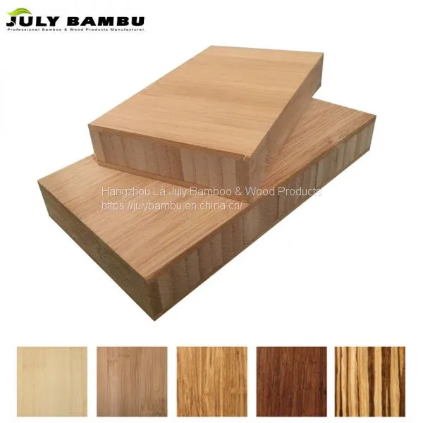 High Quality Solid Bamboo Table Top Use For Waterproof Kitchen Cabinets Price photo-3