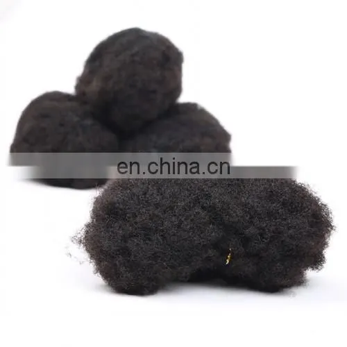Afro Kinky Curly 100% Brazilian Human Hair Extensions Remy Human Hair Brazilian Bundles Of Human Hair photo-3