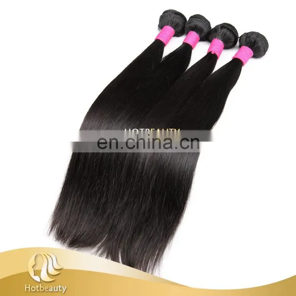 100% Unprocessed Human Human Hair Raw Brazilian Silky Straight Hair Extension photo-2