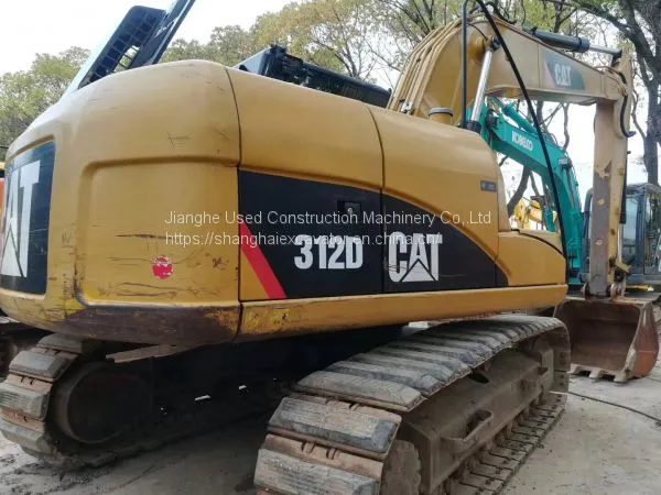 Used CAT 312D Excavator
