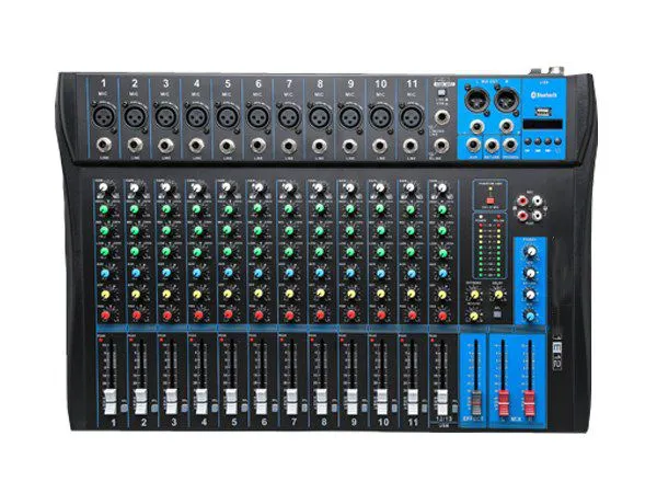 Bluetooth/USB Mixer With 6/ 8/12 Channels photo-4