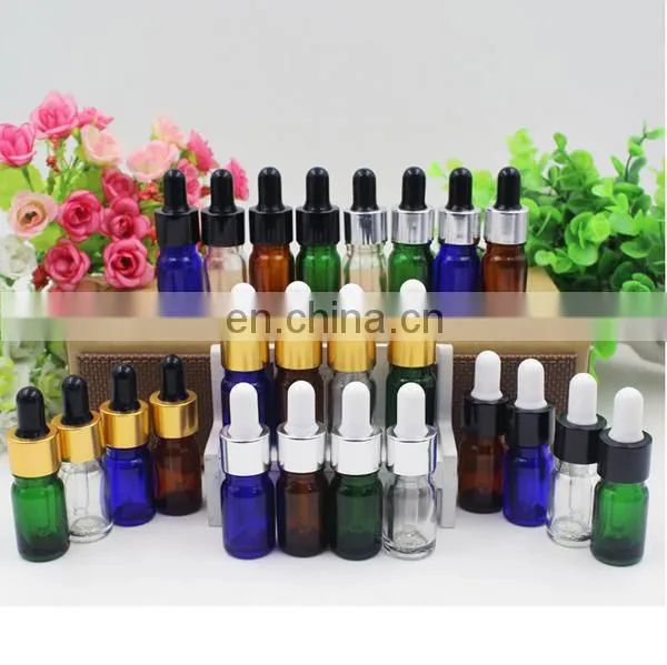 5ml 10ml 15ml 30ml Glass Bottle Essential Oil Glass Bottles Wholesale photo-5