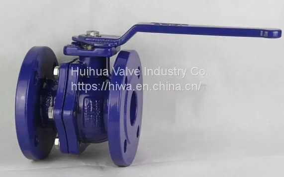 Cast Iron Full Bore Ball Valve