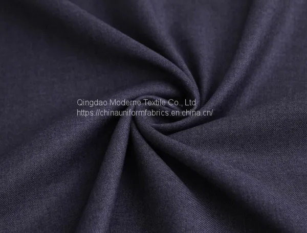 Wholesale High Quality Polyester Rayon Blend TR Suiting Fabric photo-2