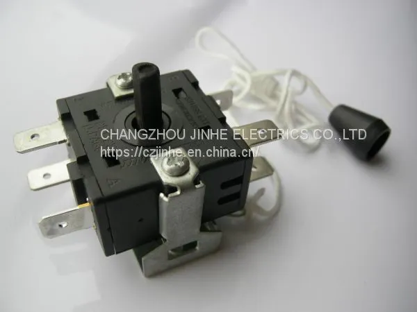 Rotary Switches Jinhe Xk1 Xk2 Heater Fanner Household Appliances photo-4