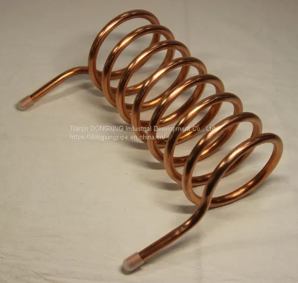 Copper Fluid Pipes photo-5