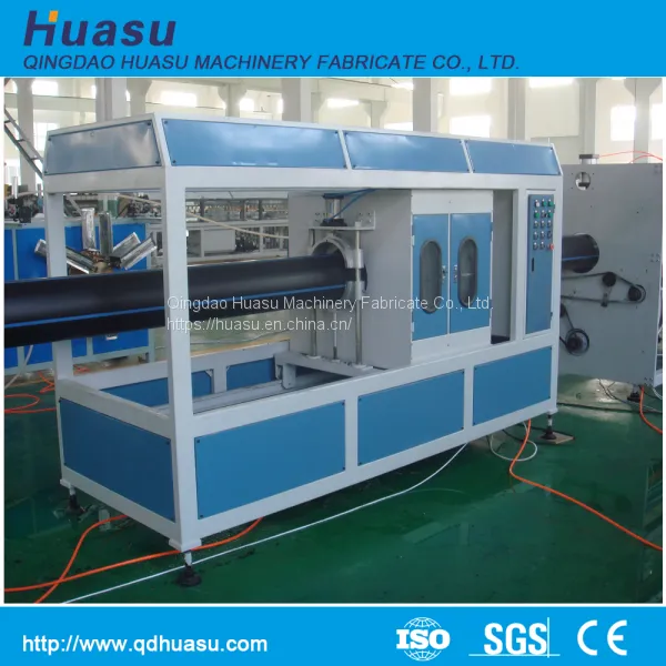Qingdao PE Water Pipe Production Line Machine Manufacturer photo-3