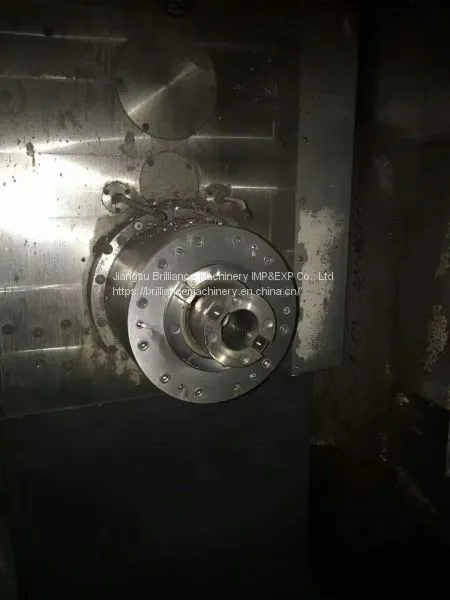 USA GIDDINGS & LEWIS HMC 410 Horizontal Boring & Milling Machining Center photo-2