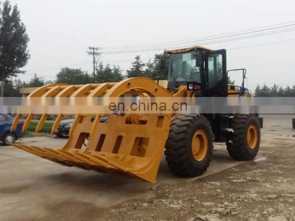 Heavy Duty 655D 5ton Wheel Loader With Log Fork photo-3