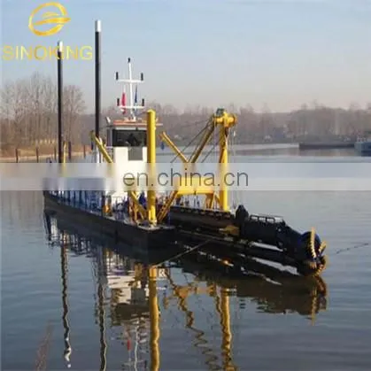 Hot-1200m3/h Cutter Suction Dredger photo-2