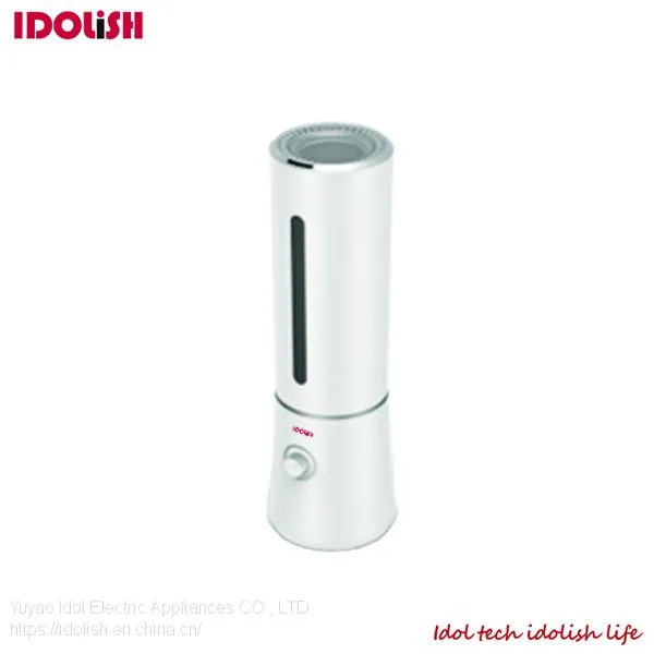 2019 Unique design water bottle cap ultrasonic cool spray mist air freshener humidifier manufacturer air washer and diffuser
