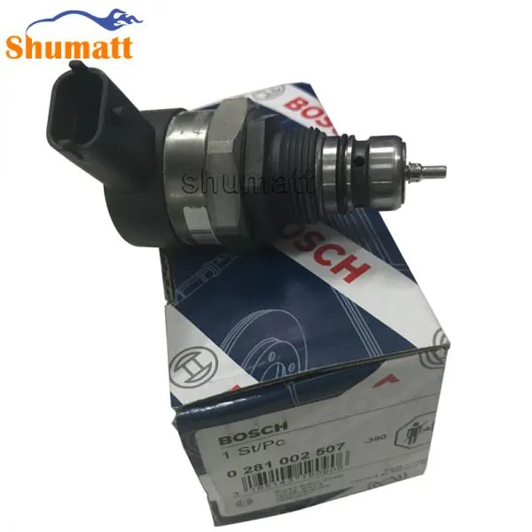 Genuine Pressure Regulator Drv Valve 0281002507 for Fuel Injector 0445212001 photo-5