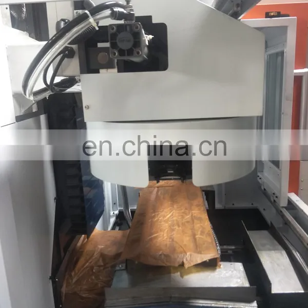 Desktop CNC Milling Machine Center For Sale photo-4